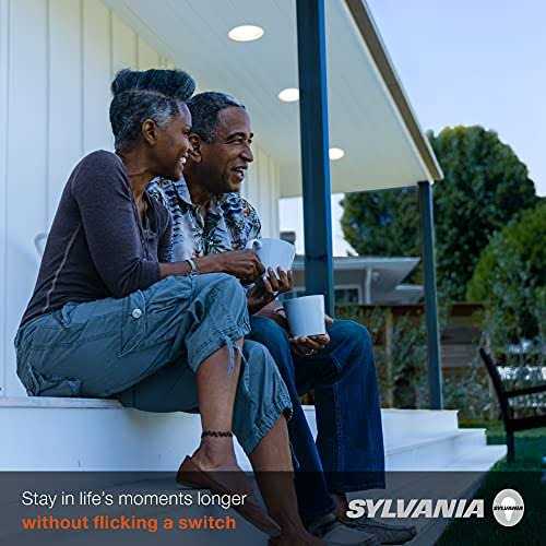 Sylvania Dusk to Dawn PAR38 LED Light Bulb with Auto On/Off Light Sensor