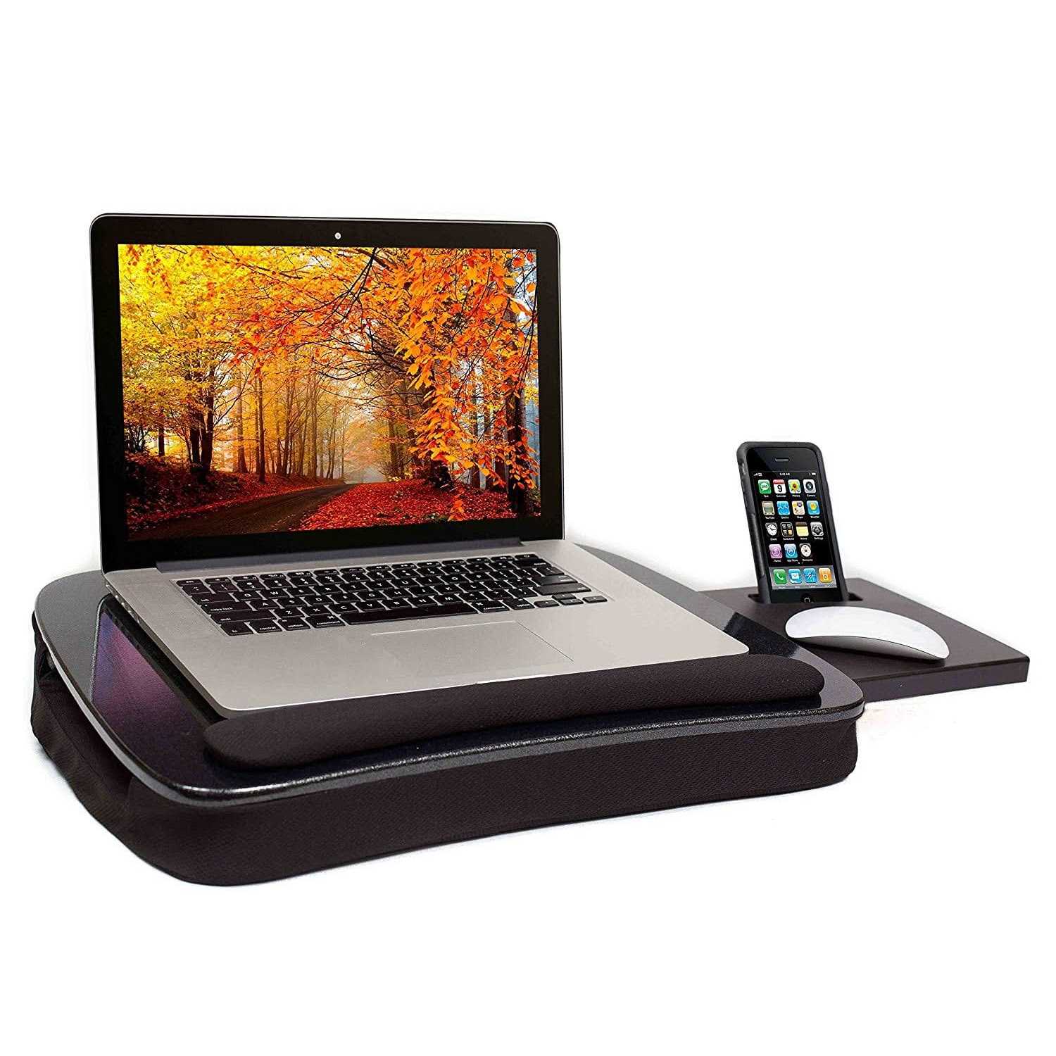 Sofia + Sam Multi Tasking Memory Foam Lap Desk with USB Light