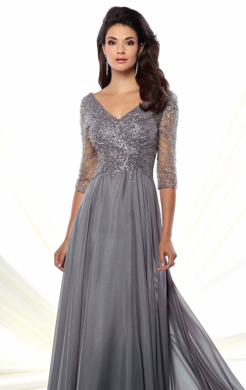 116950W Mother of the Bride Dress