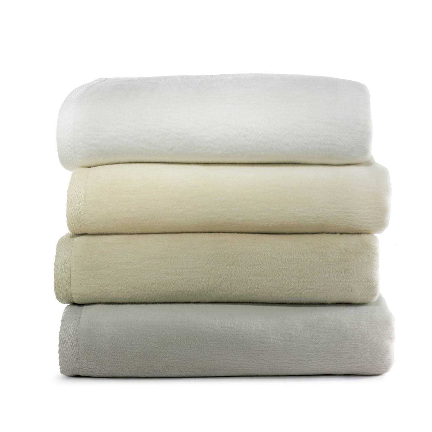 All Seasons Cotton Blanket Peacock Alley