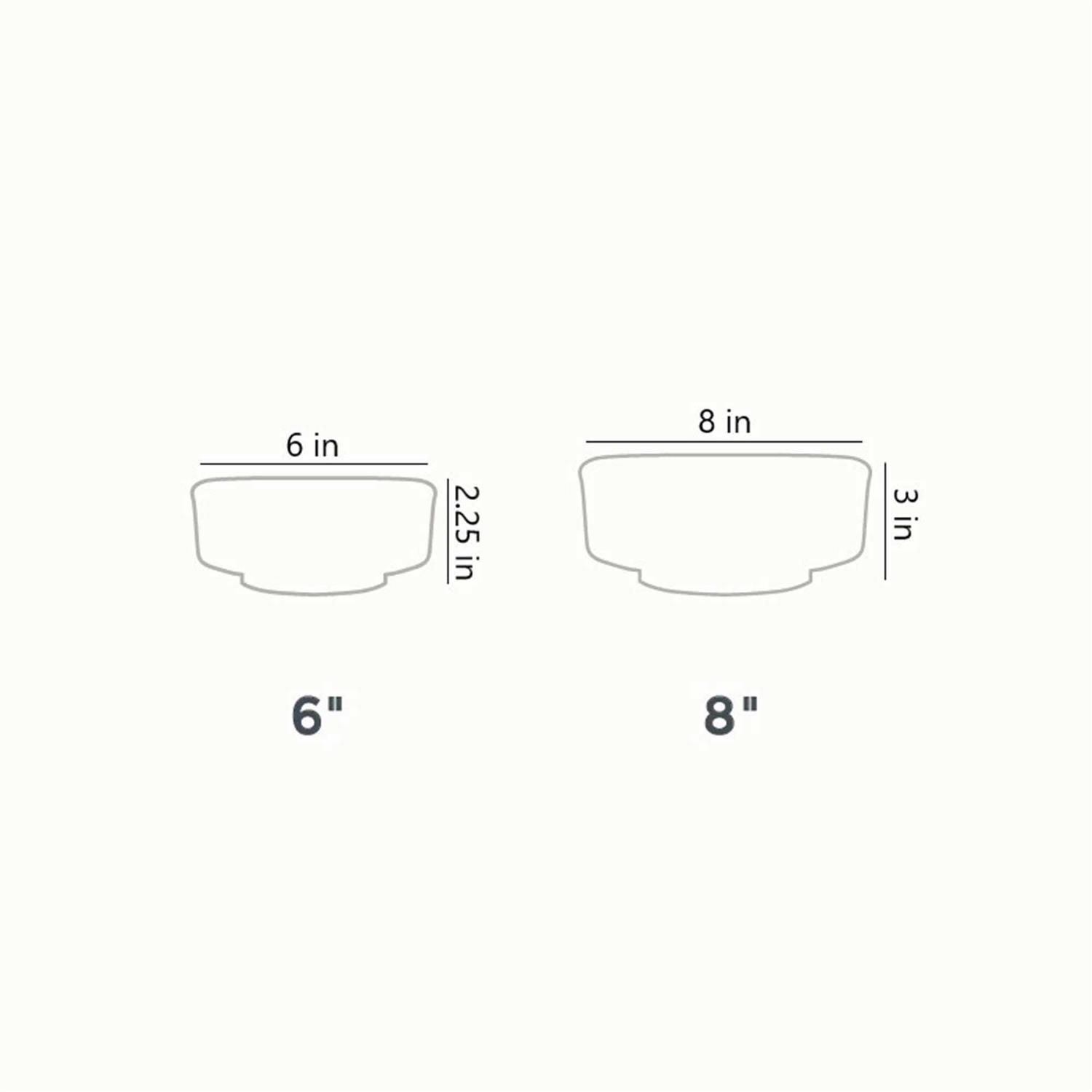 The HC Companies 6 Inch Round Capri Succulent Pot