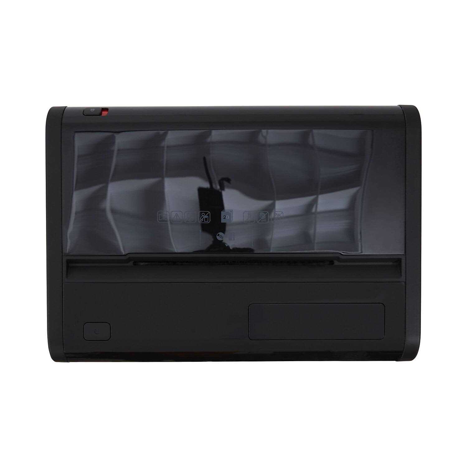 Tru RED 20-Sheet Micro-Cut Commercial Shredder