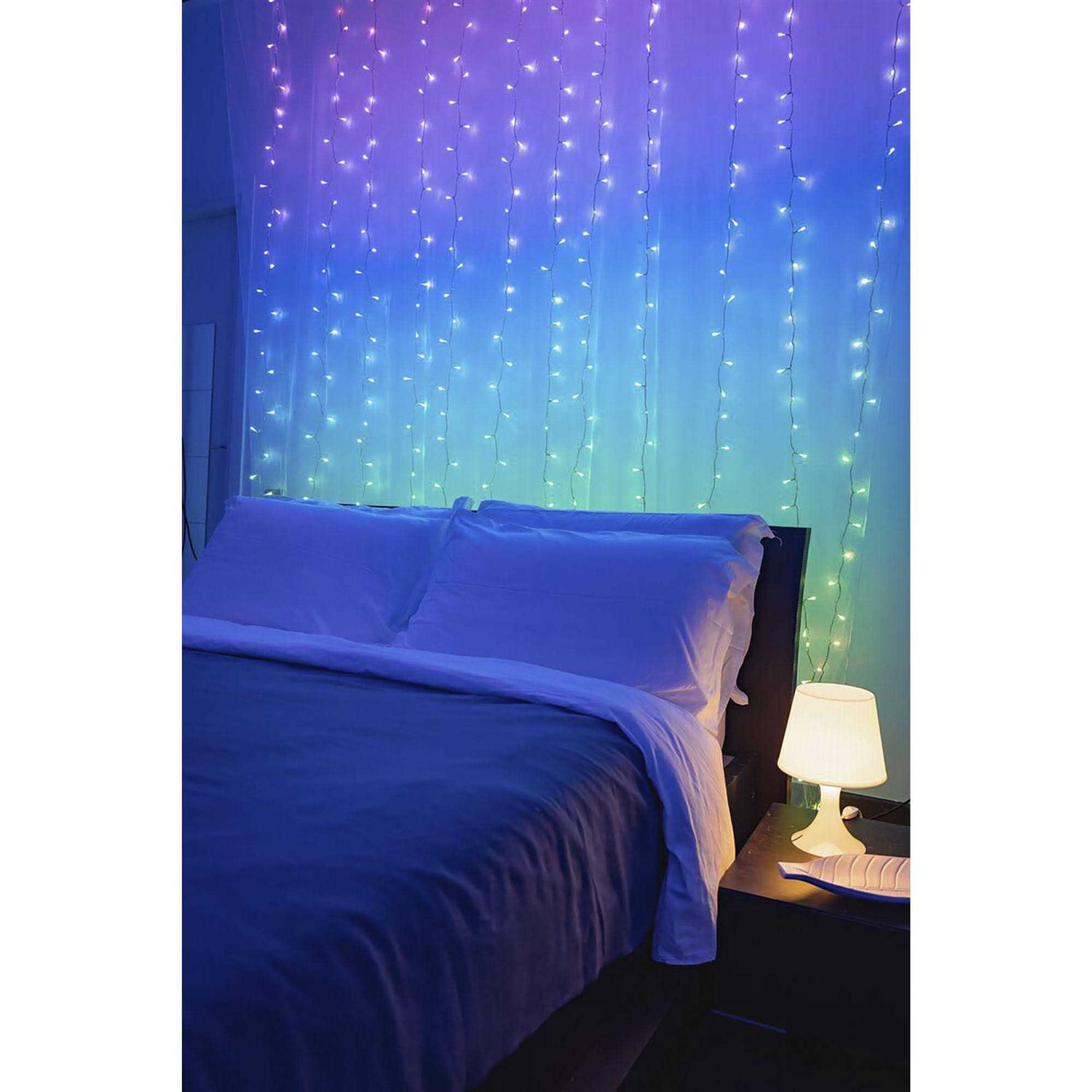 Twinkly Smart Light Curtain 210 RGB + LED Generation II