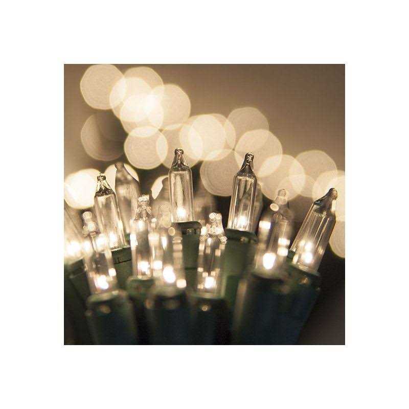 100 Clear Twinkle Mini Lights