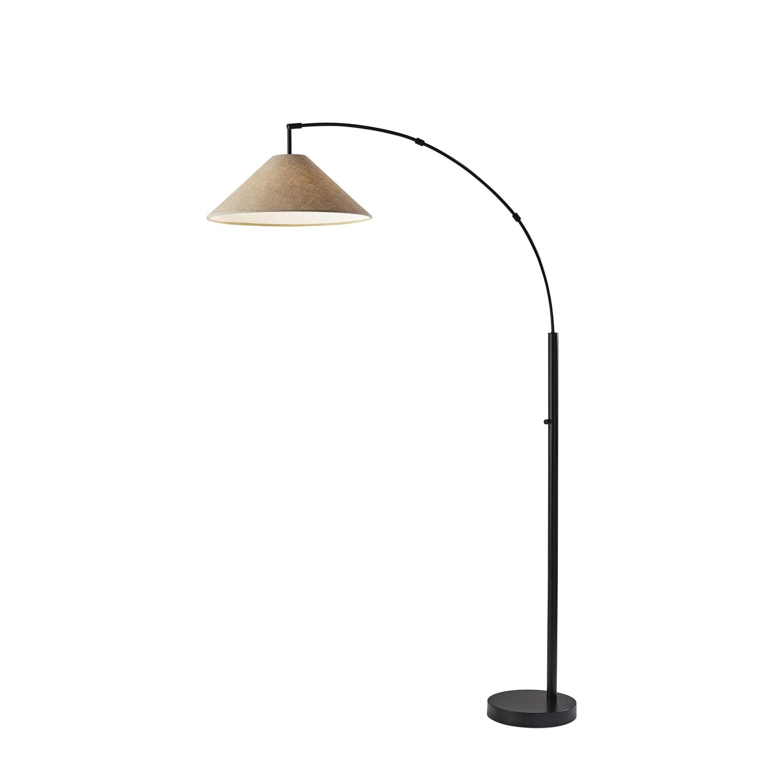 AllModern Braxton 76 Arc Floor Lamp Shade