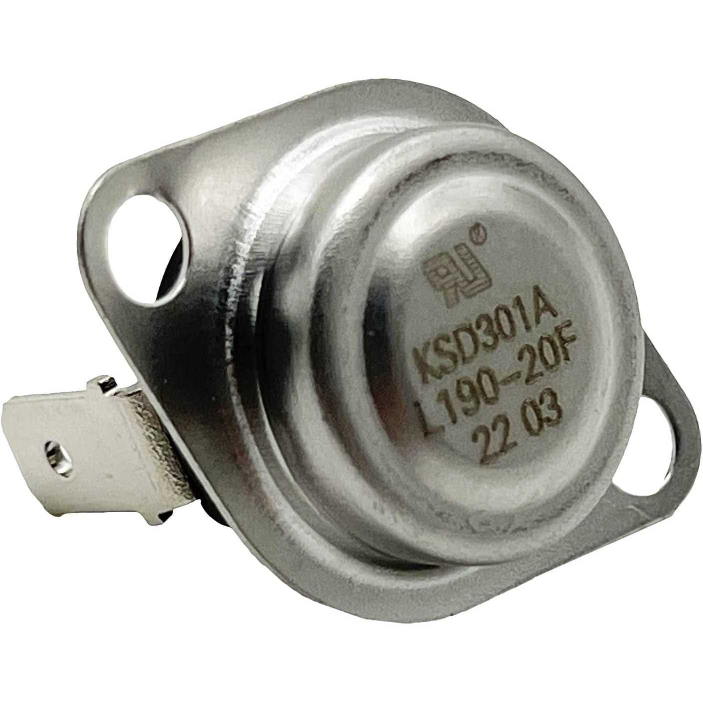 Whole Parts Furnace High Temperature Limit Switch Part # 31091