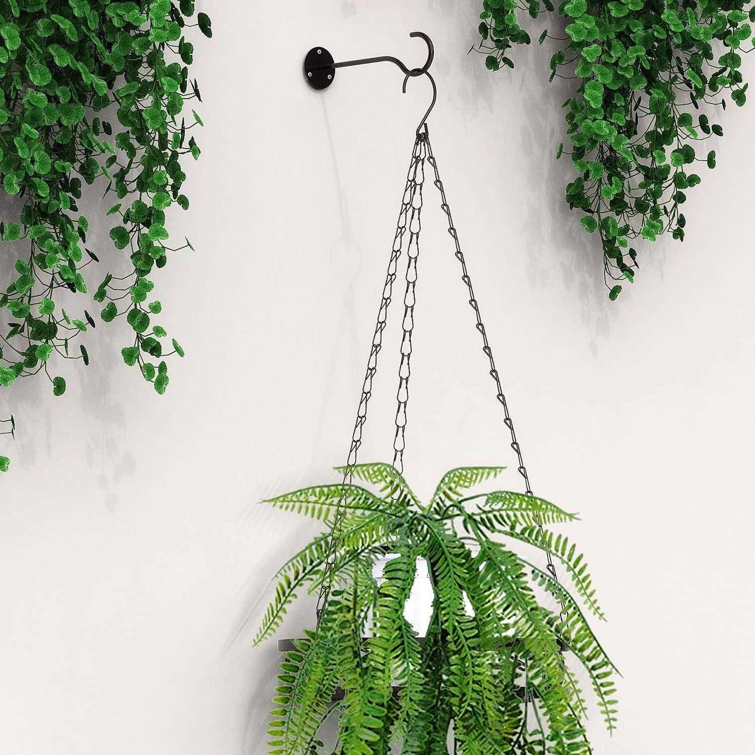 Venkuber Plant Hanger Hanging Plant Shelf for Window