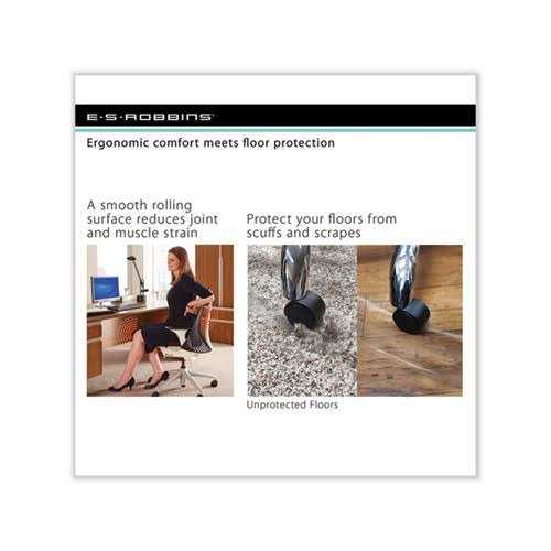 ES Robbins Carpet Chair Mat Pile