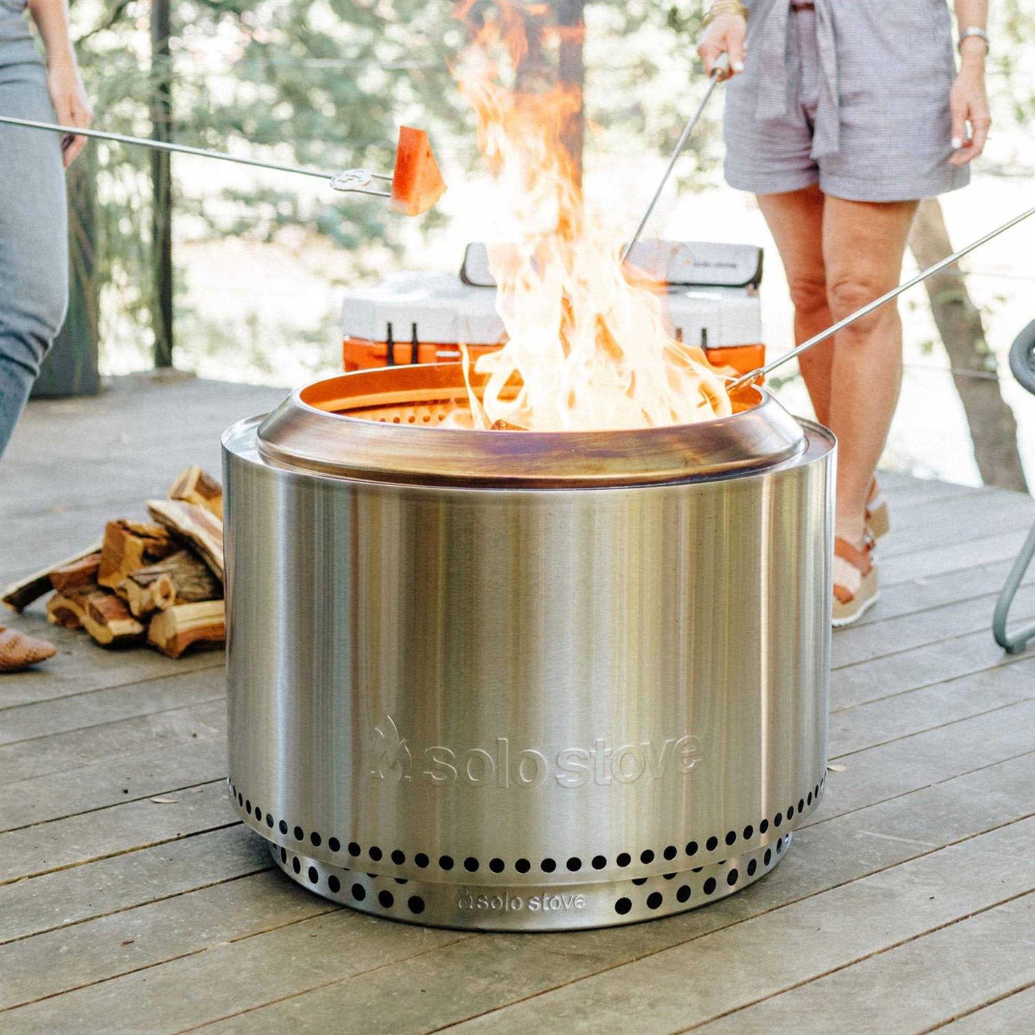 Solo Stove Yukon 2.0 Fire Pit