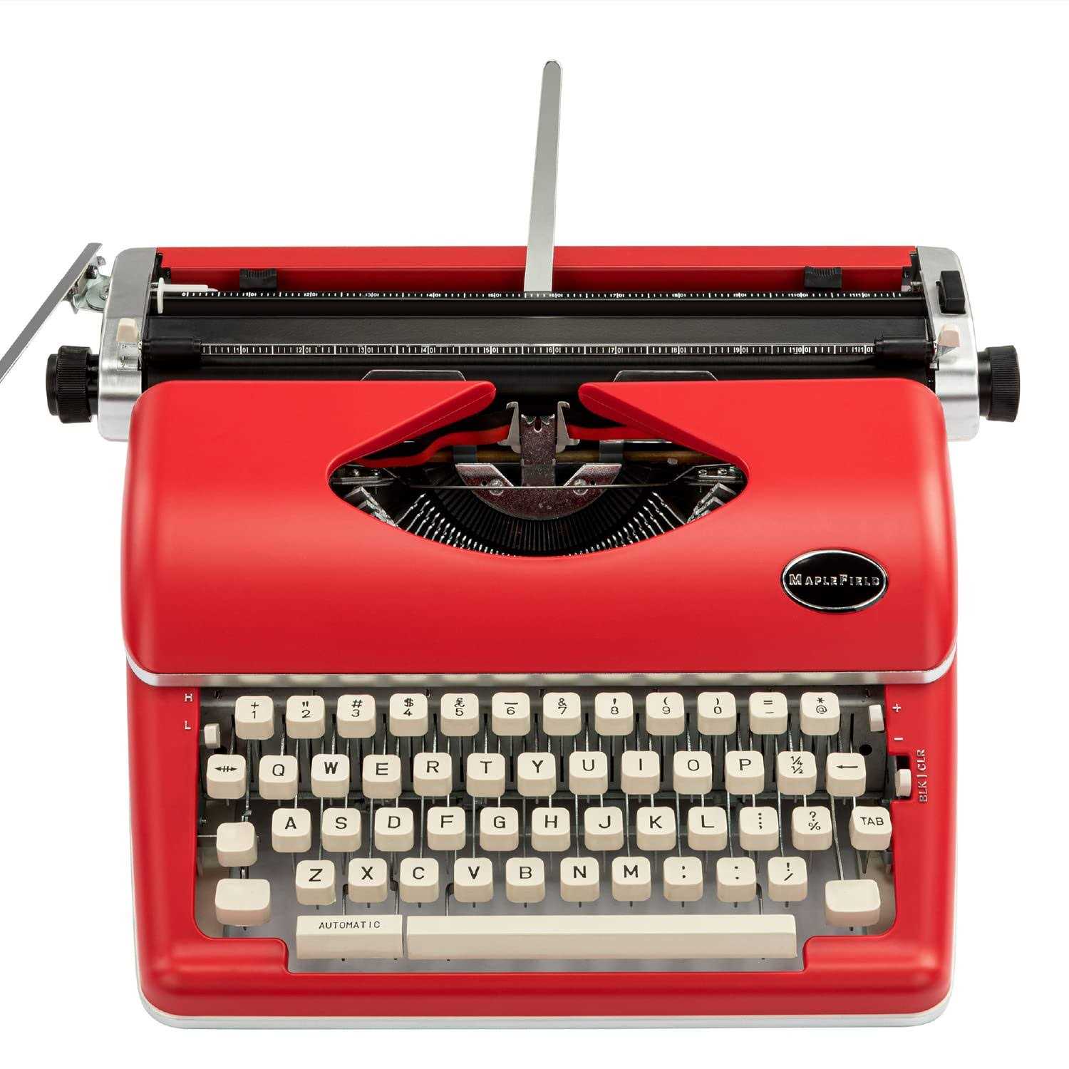 Vintage Typewriter For A Nostalgic Flow