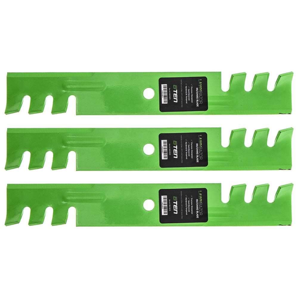 8TEN Lawnrazor Mulching Blade 48 inch for Hustler 795757 810-cbl2237d