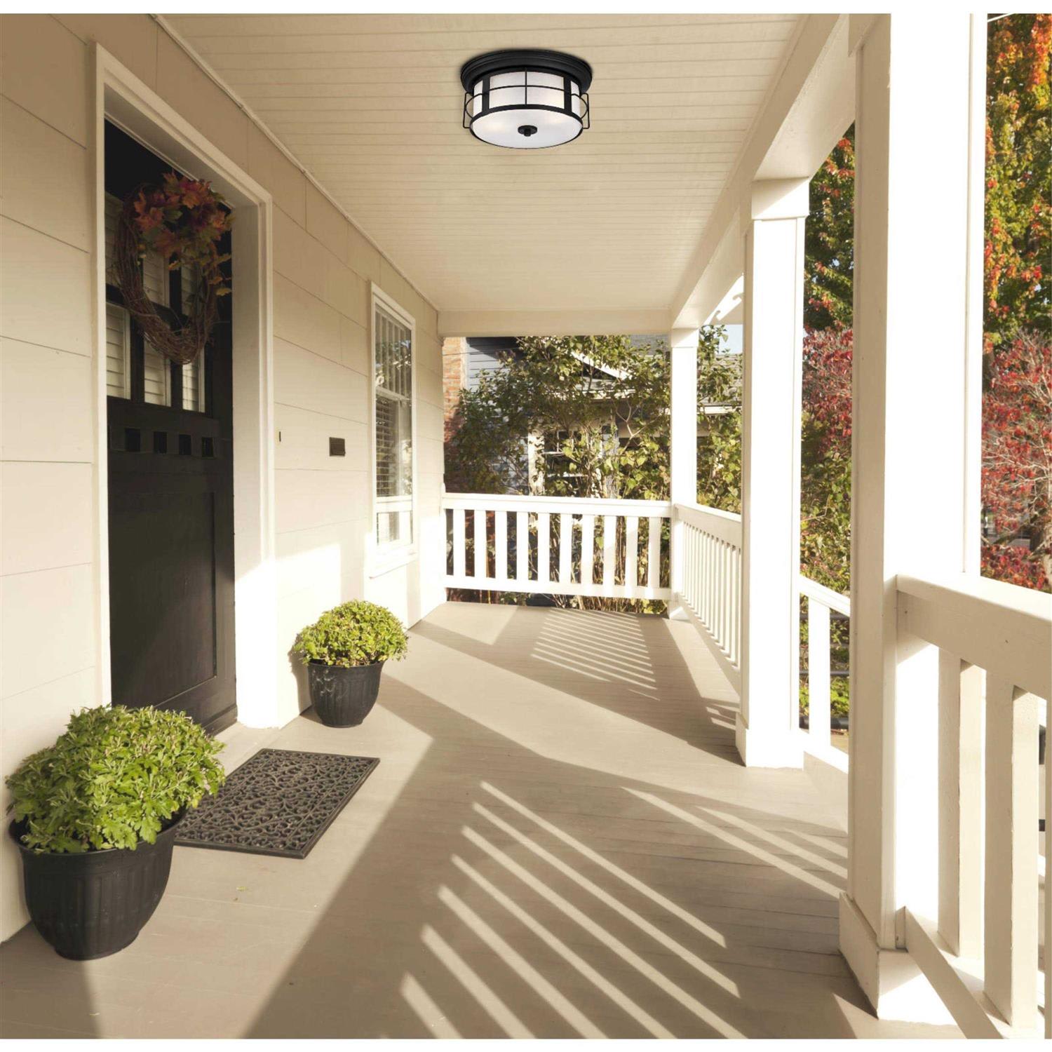 Westinghouse 6204800 Orwell 2 Light Outdoor Flush