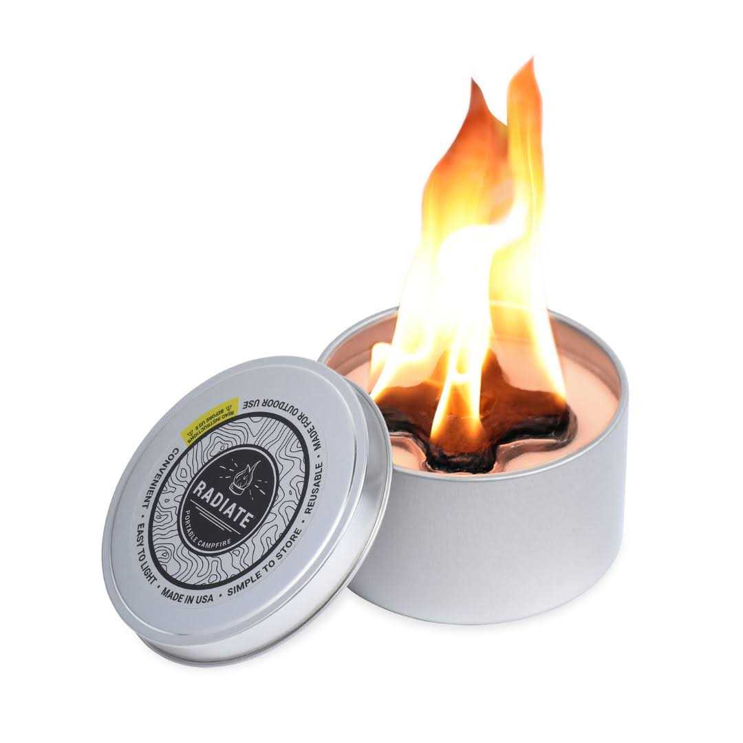 Radiate Portable Campfire The Go-Anywhere Outdoor Fire Pit