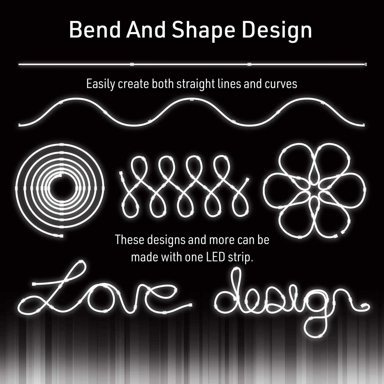 Xtreme Neon Bend & Shape Memory Flex Wire LED Light Strip