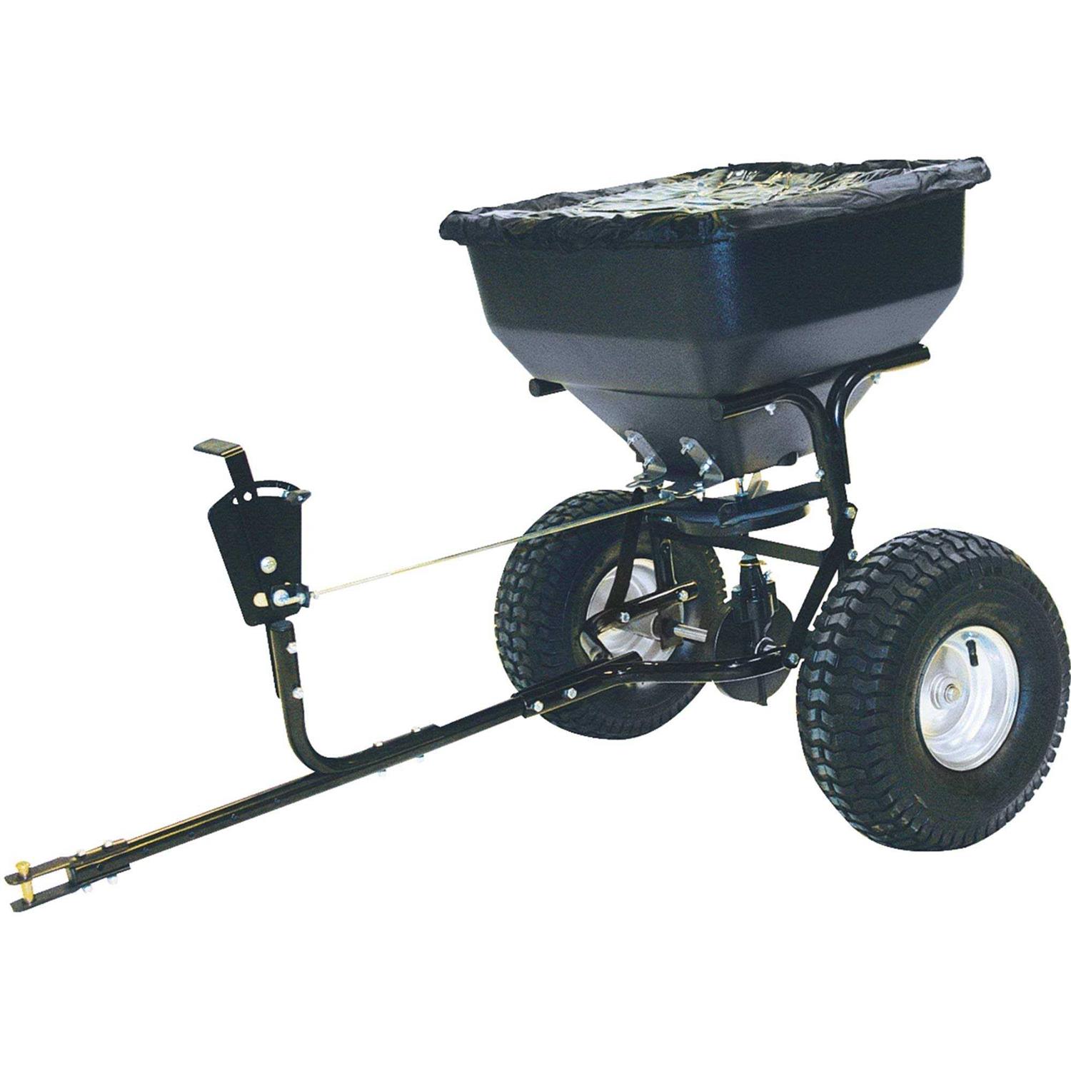 Agri-Fab 130 lb. Tow Behind Broadcast Spreader 45-0463