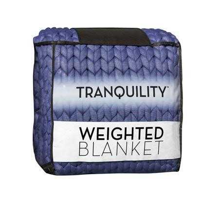 Tranquility 12-lbs. Chunky Knit Weighted Blanket