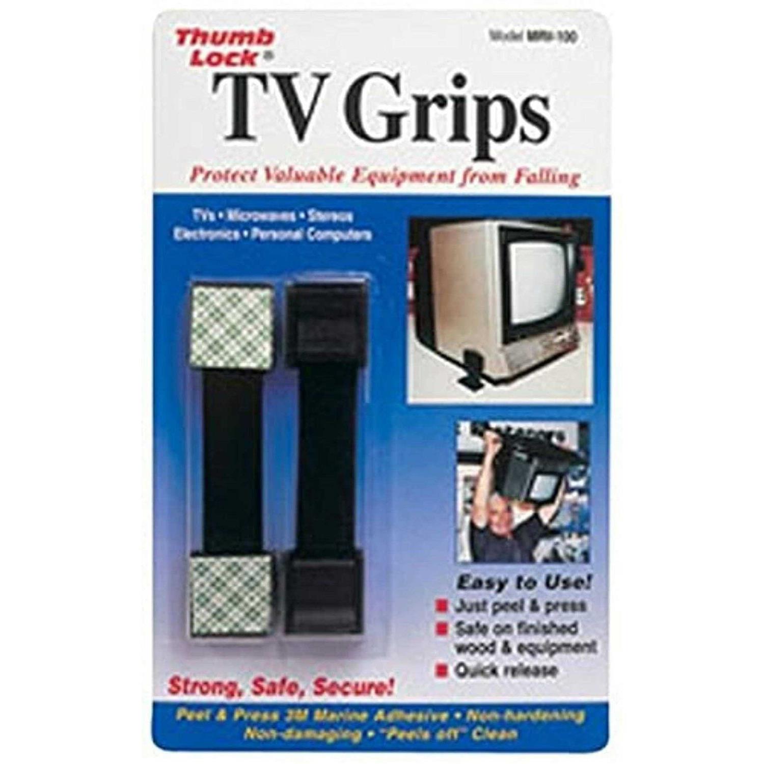 Ready America MRV-100BK Tv Grips