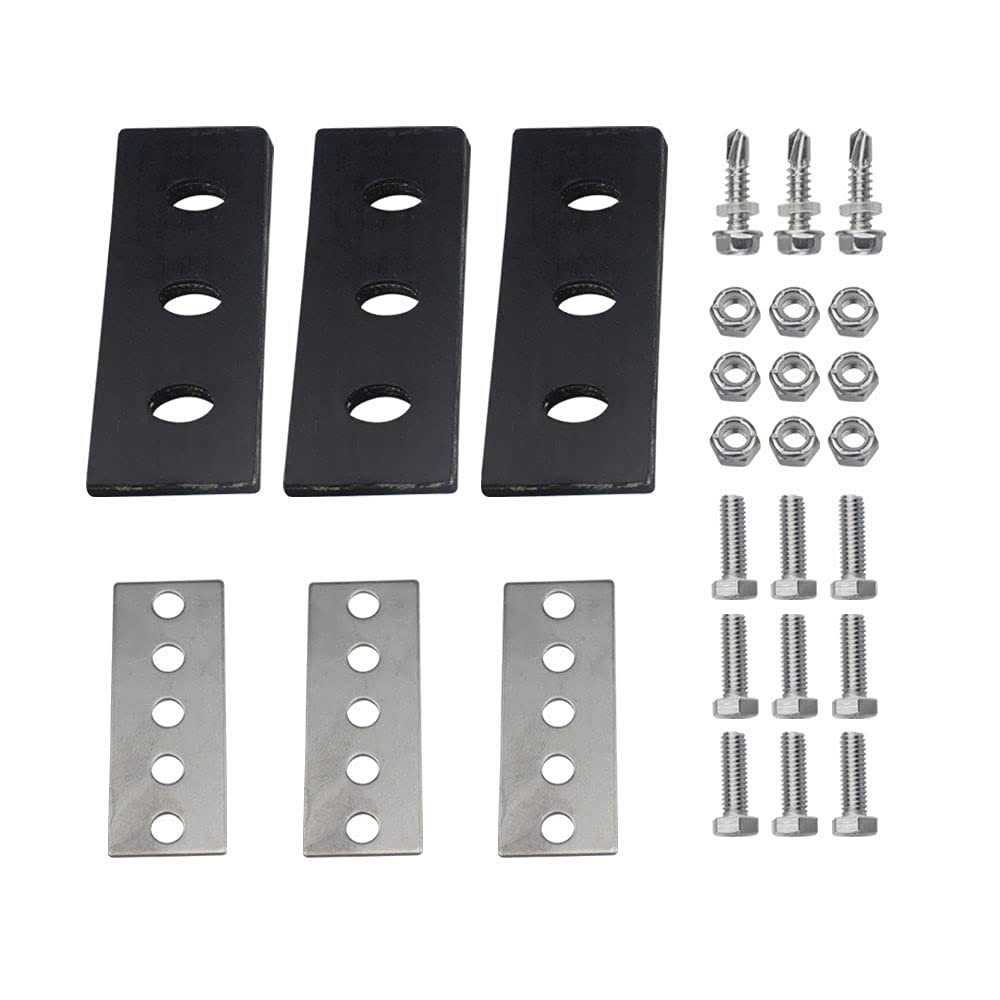 100% 304 Stainless Snow Blower Impeller Modification Kit 1/4 3-Snow Blower Blade Universal