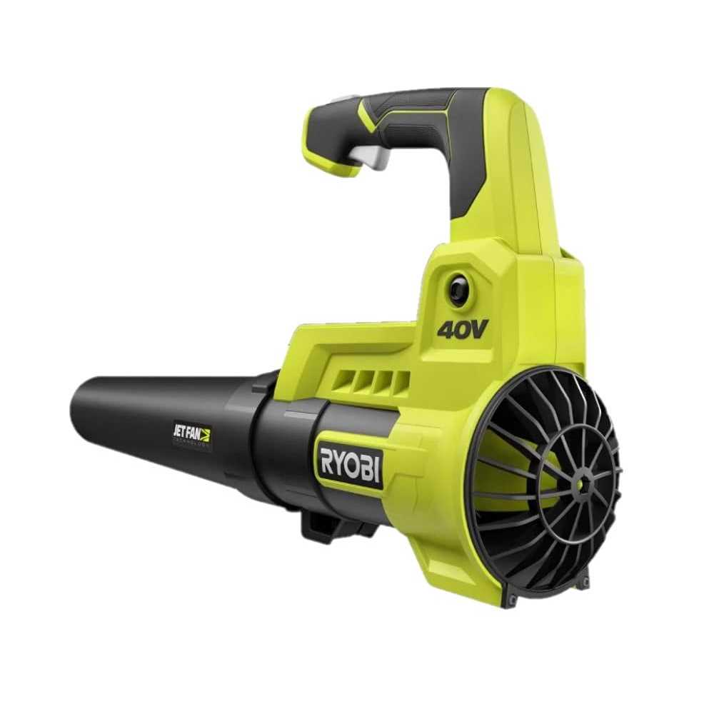 40-Volt Cordless Variable-Speed Jet Fan Leaf Blower