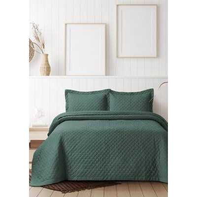 Tribeca Living Brisbane Oversized Quilt Set