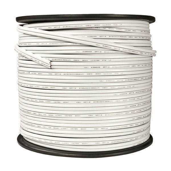 500 ft. White 18 AWG
