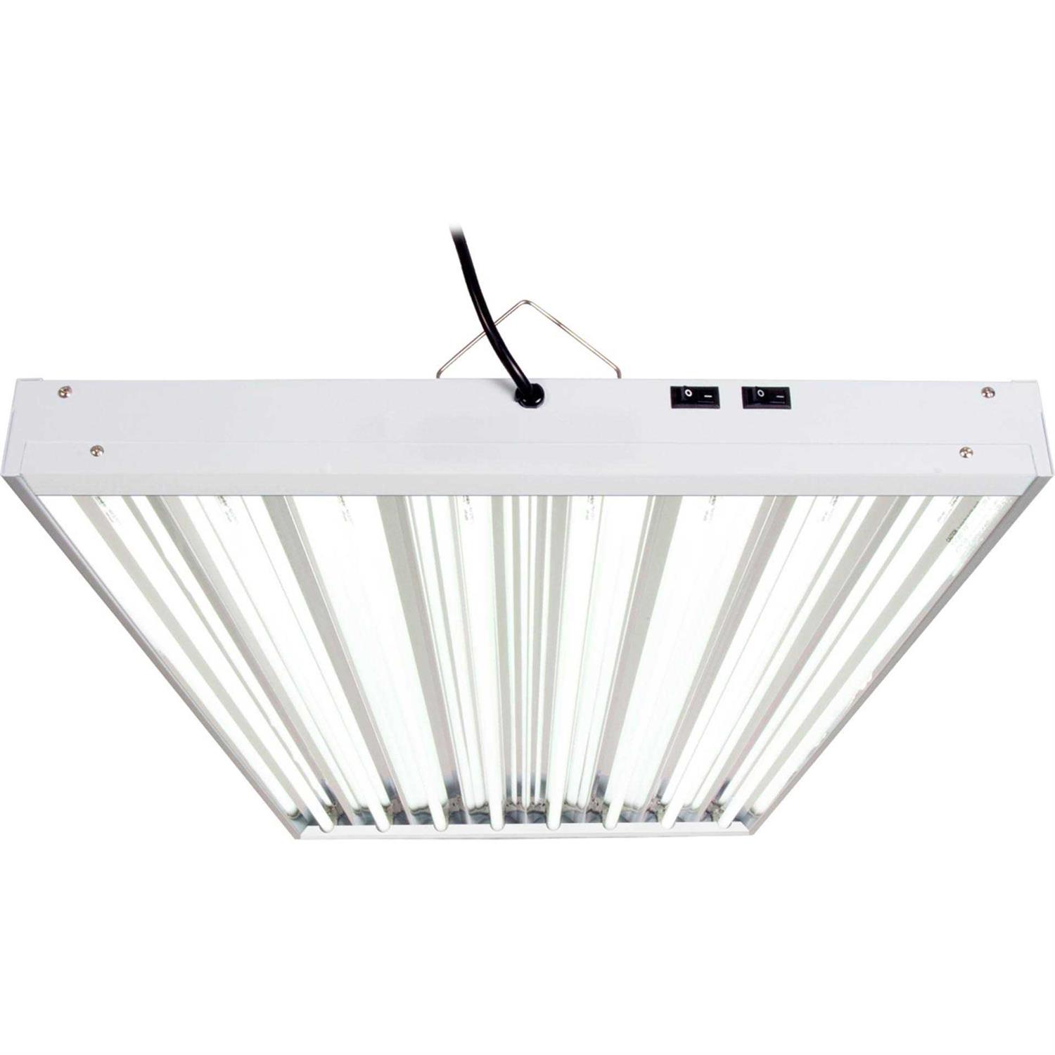 Agrobrite T5 432W 4′ 8-Tube Fixture with Lamps
