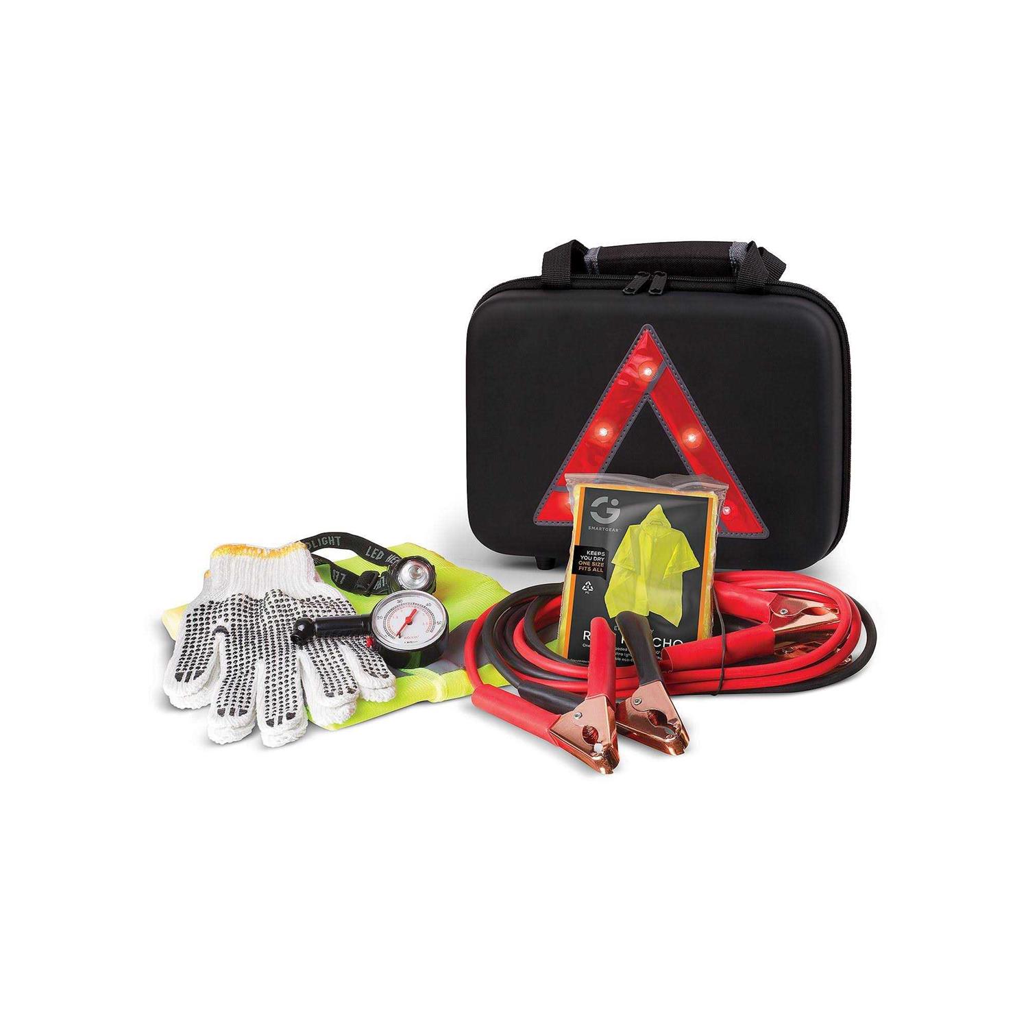 Smartgear Emergency Kit 7 piece Roadside STG-6670-KB