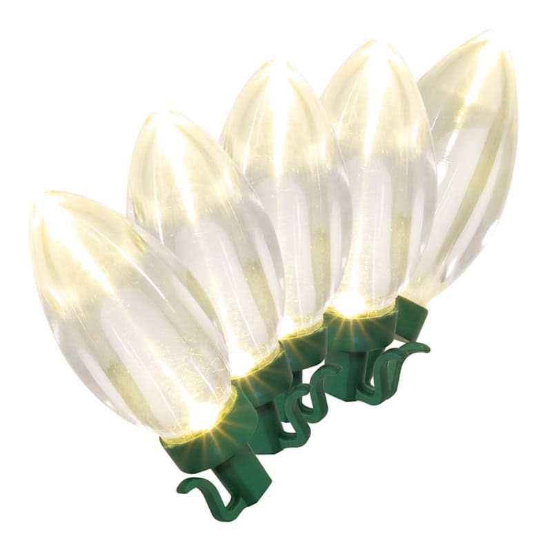 At Home Led Transparent C9