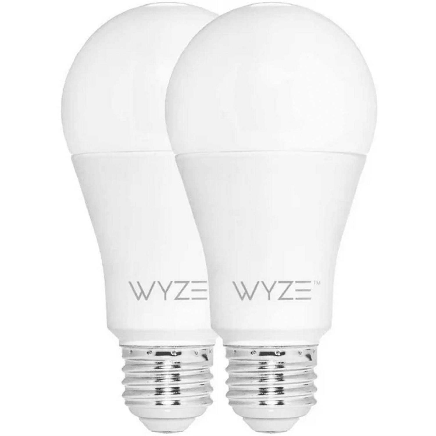 Wyze Bulb White 800 Lumen Wifi Smart Light Bulb