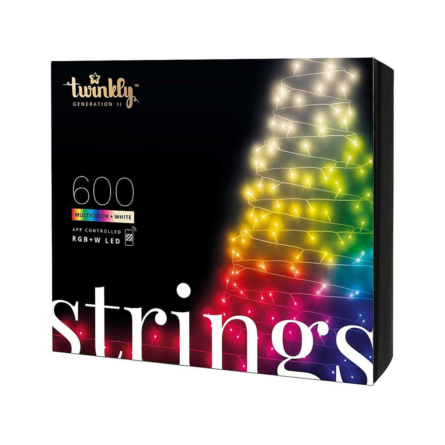 Twinkly Strings RGB+W LED String Light
