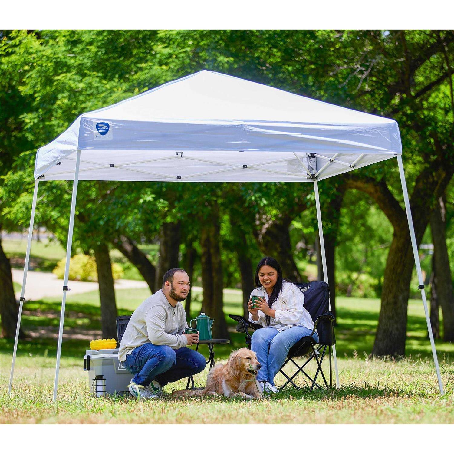 Z-Shade 10×10 Instant Pop Up Shade Canopy Tent