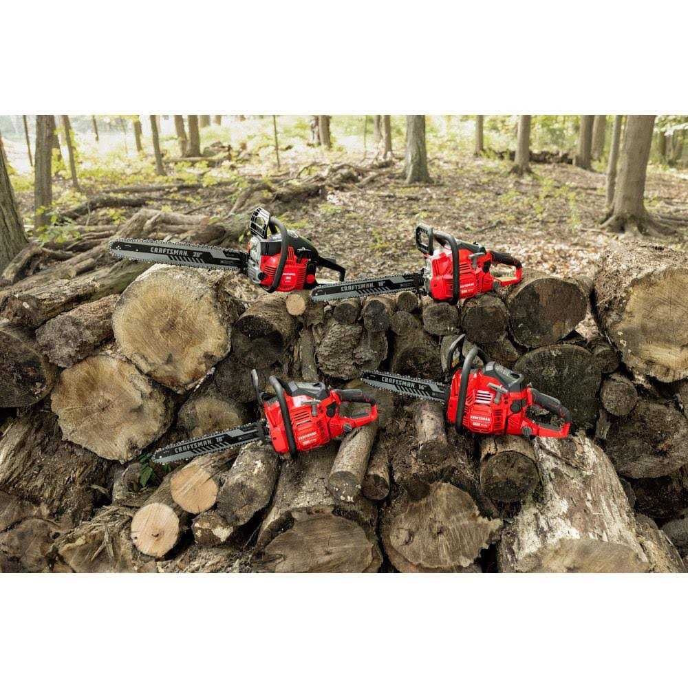 CRAFTSMAN S1450 42-cc 2-cycle 14-in Gas Chainsaw CMXGSAMY42N4