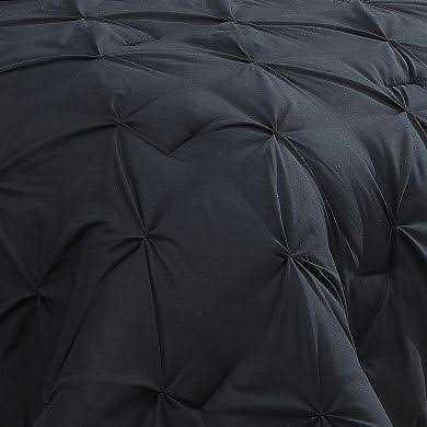 Avondale Manor 7-Piece Ella Pinch Pleat Comforter Set