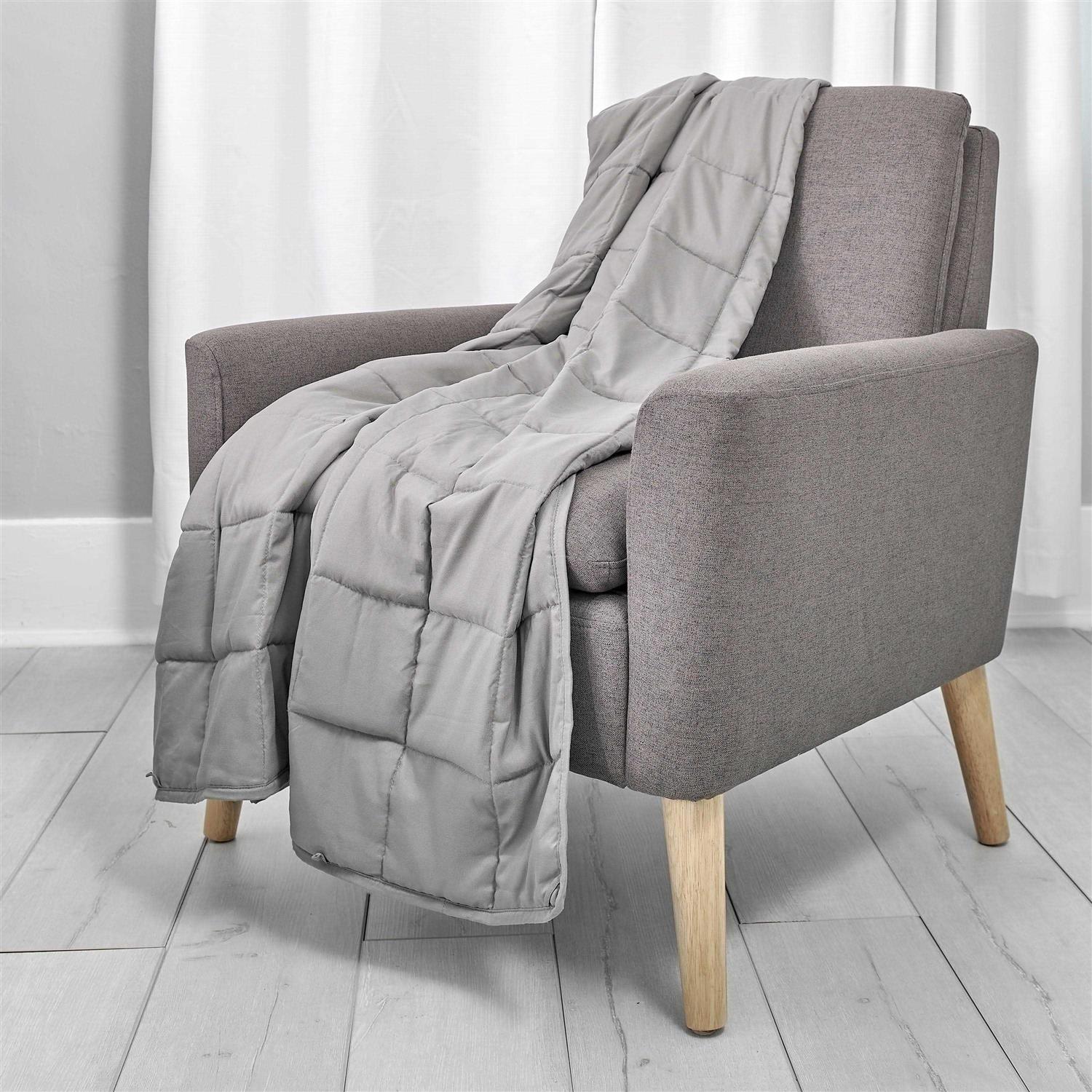 Tranquility Temperature Balancing 12lb Weighted Blanket