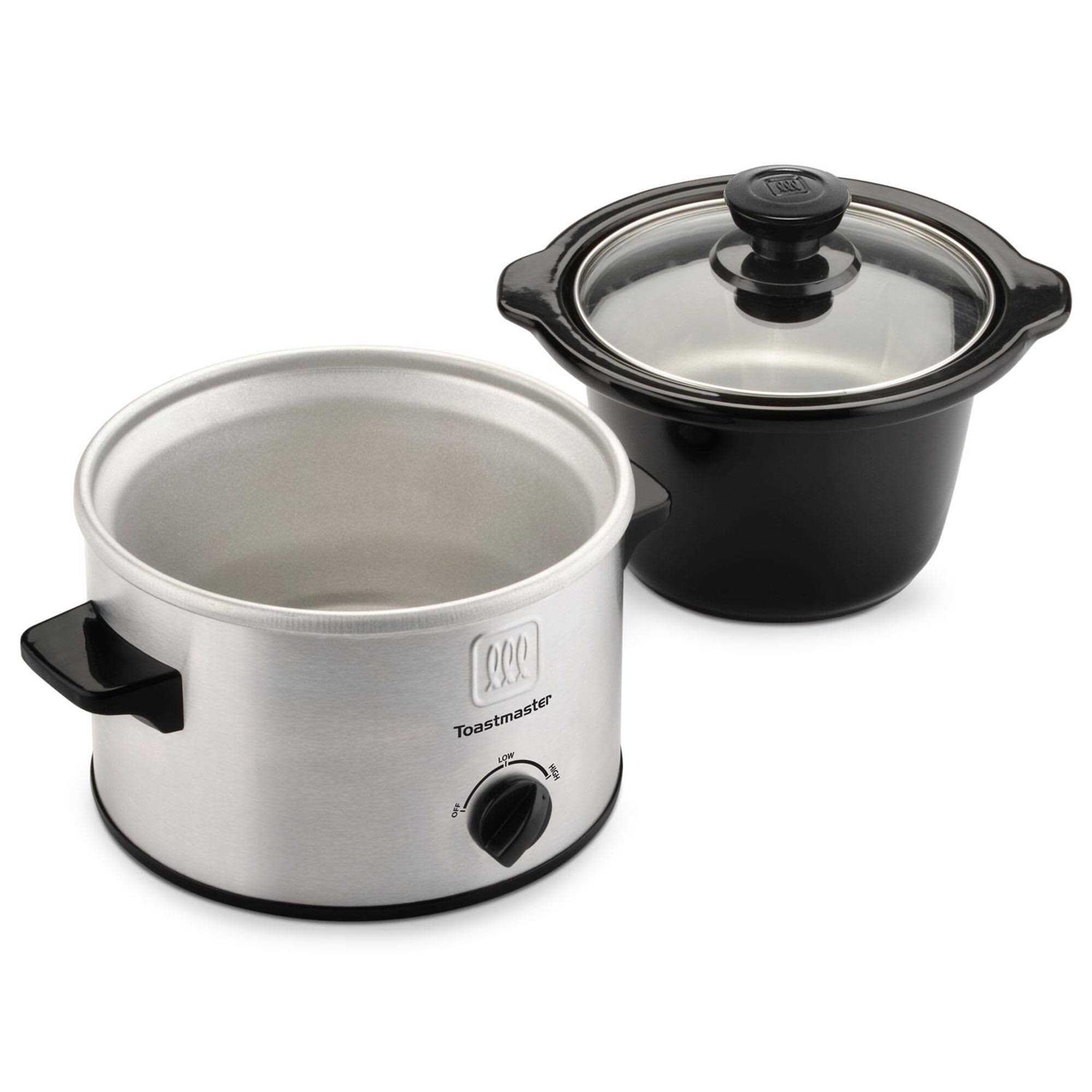 Toastmaster 1.5 Quart Slow Cooker