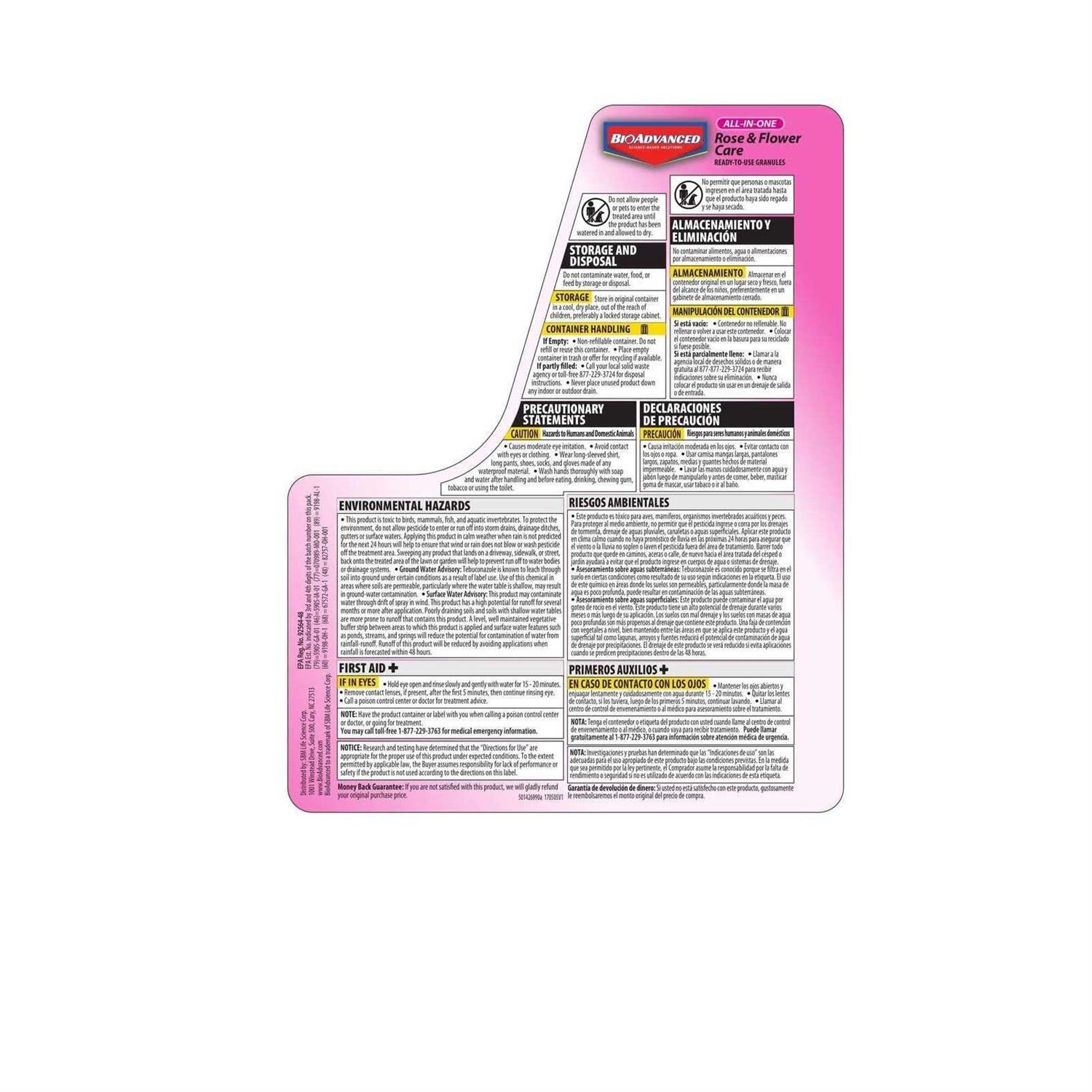 BioAdvanced Rose & Flower Care All-in-One