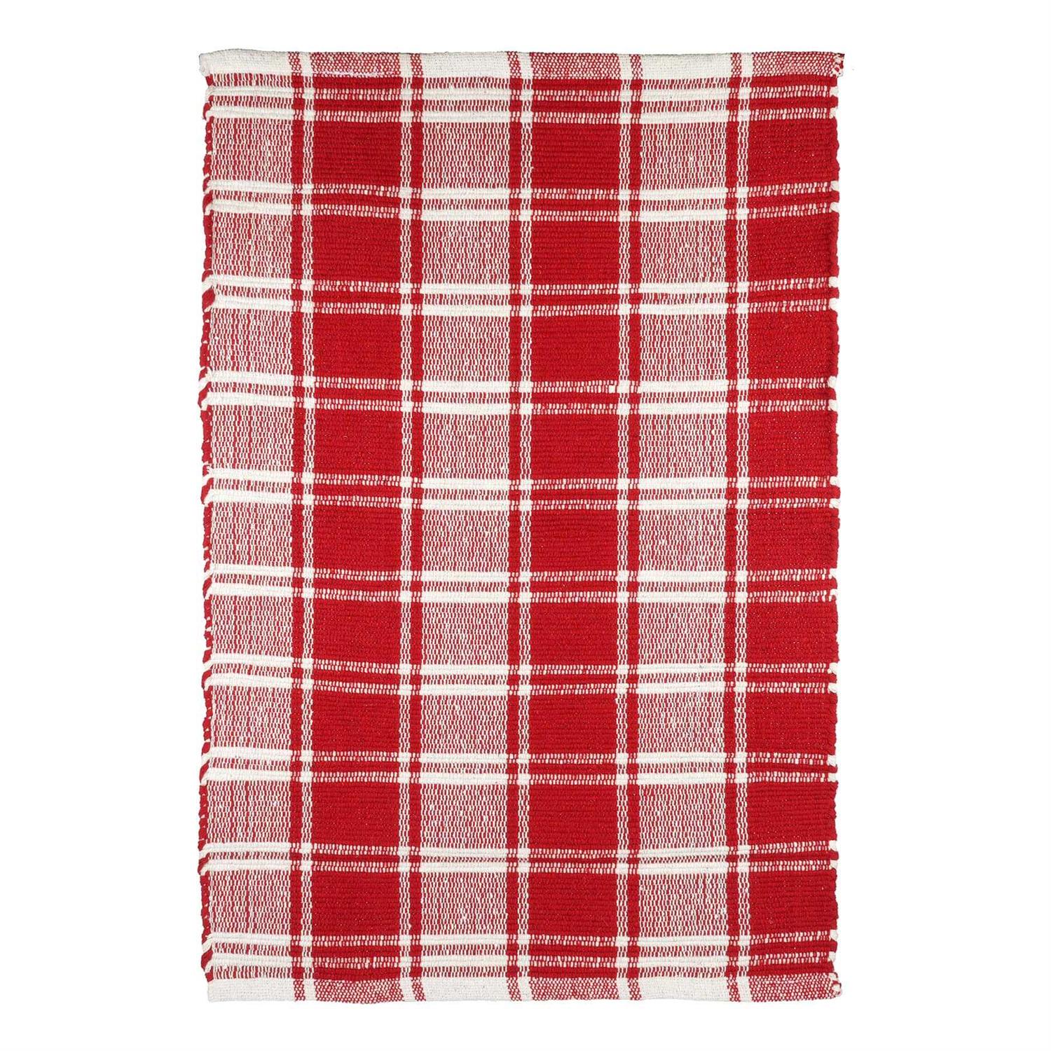 White Buffalo Check Doormat by Ashland