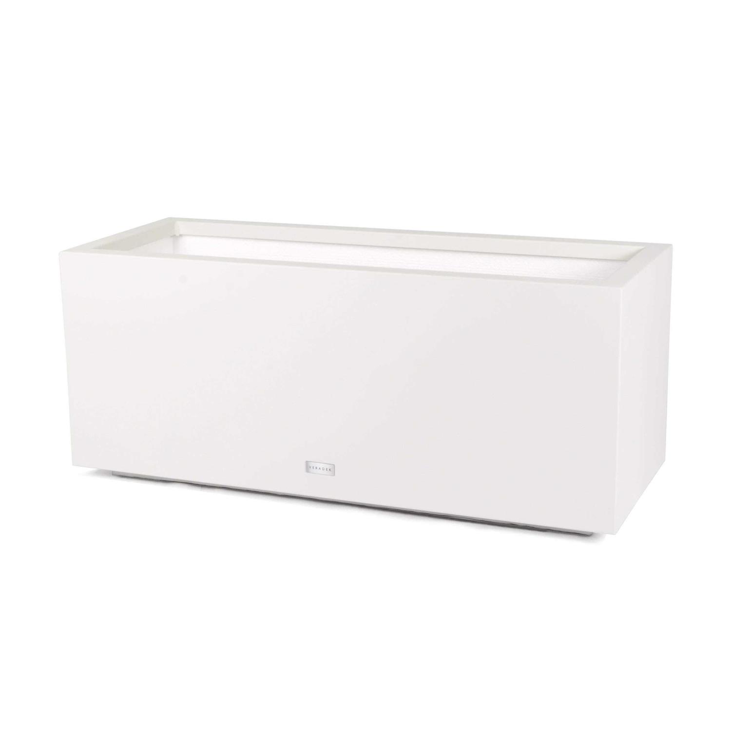 Veradek Metallic Series Long Box Planter