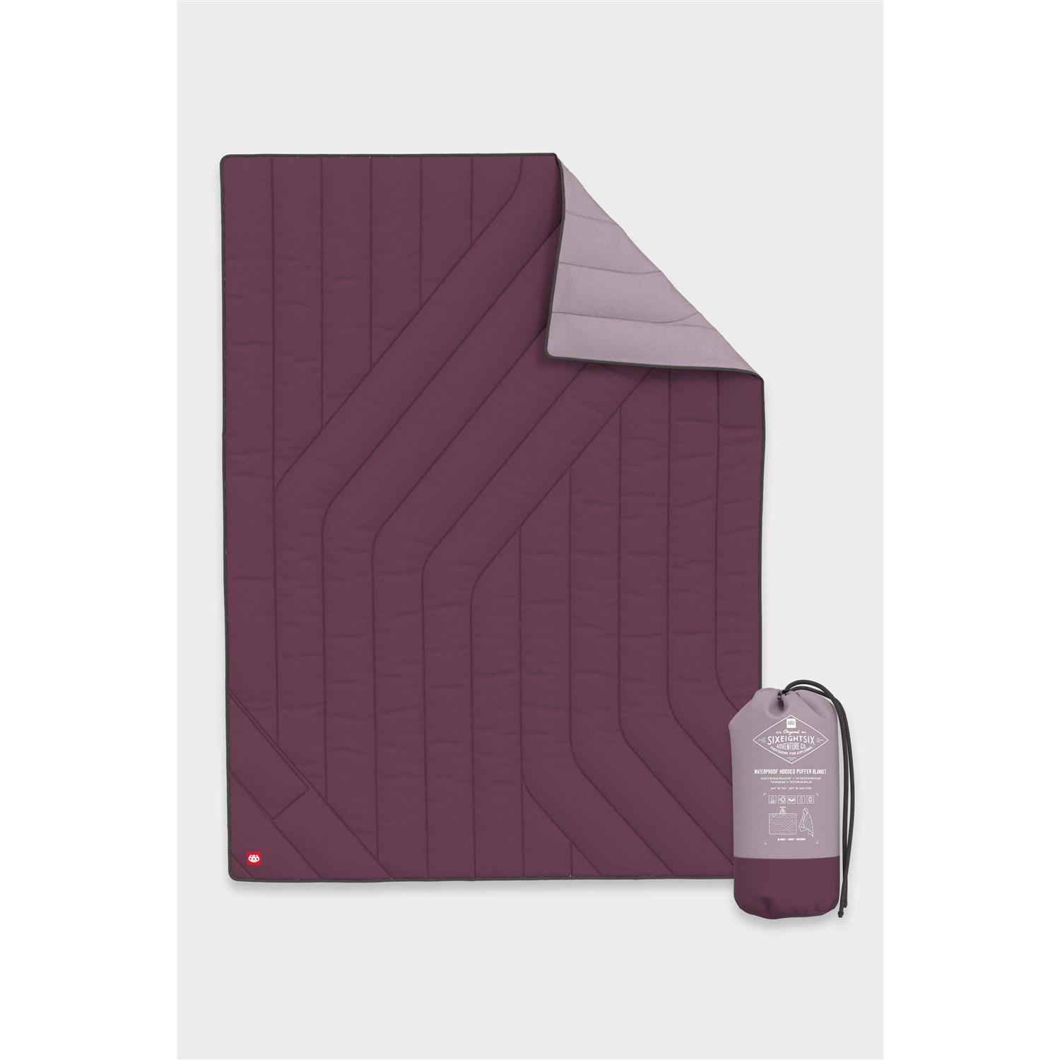 686 Hooded Waterproof Puffer Blanket