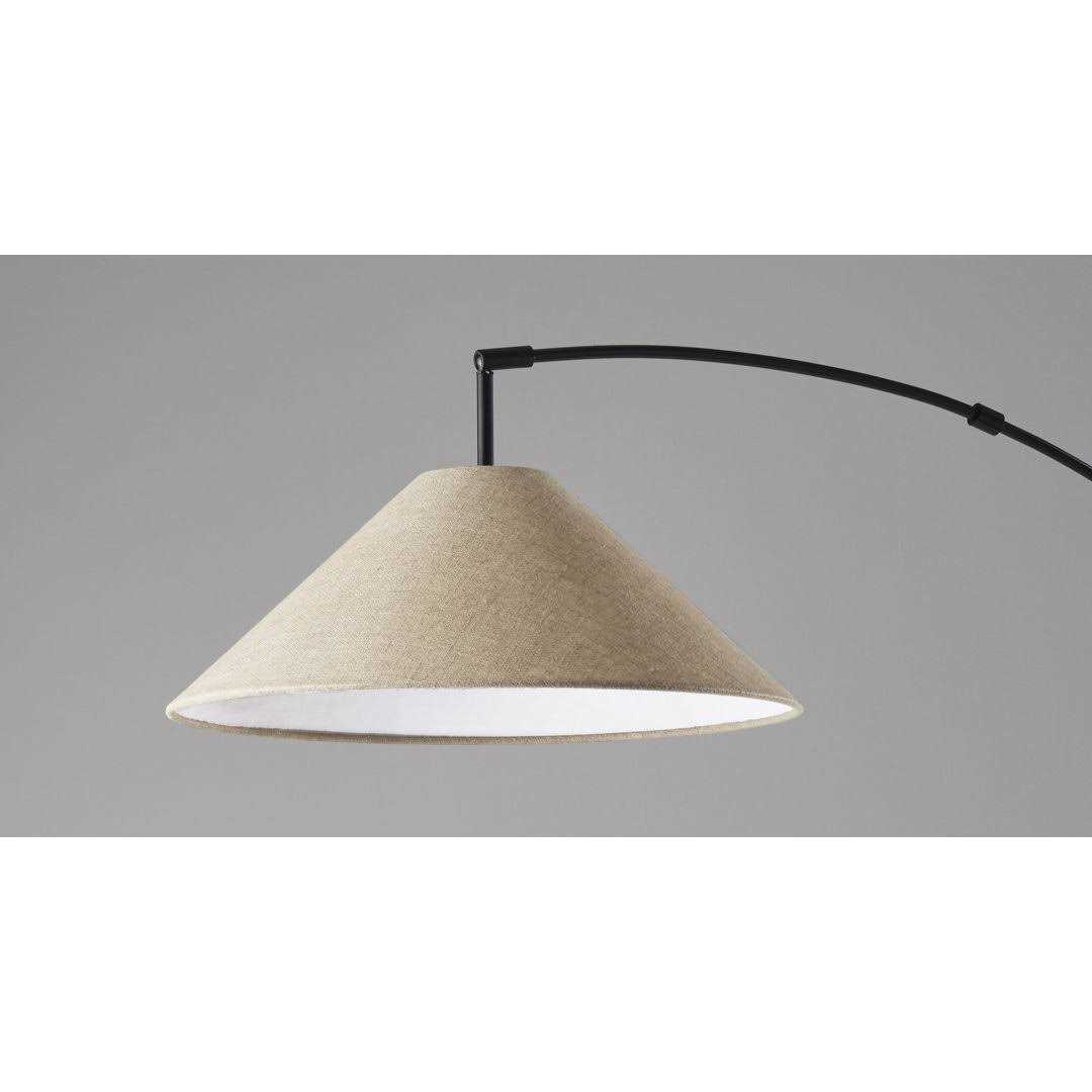 AllModern Braxton 76 Arc Floor Lamp Shade