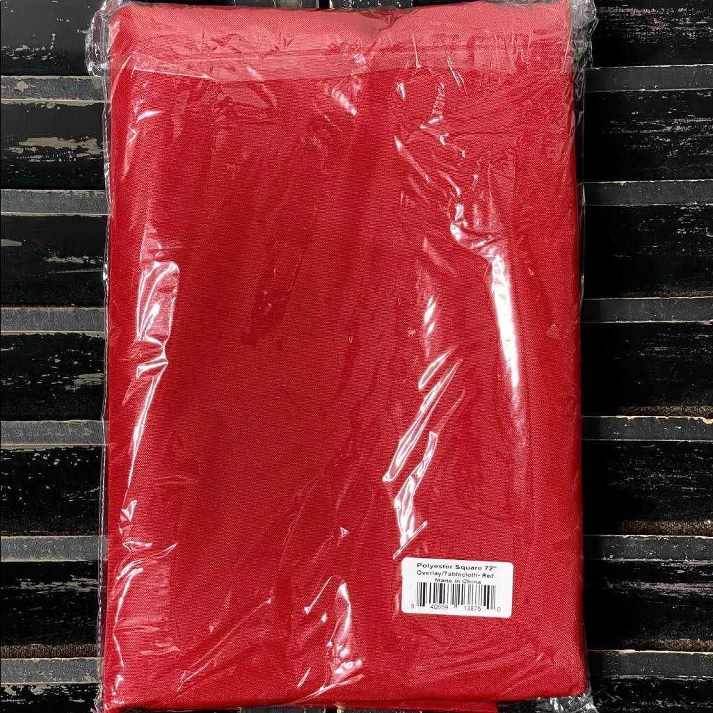 60×126-in Polyester Tablecloths