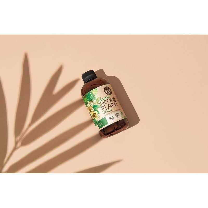 The Grow Co Organic Indoor Plant Food All-Purpose Liquid Fertilizer