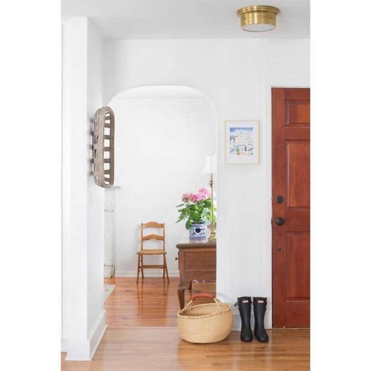 Visual Comfort Signature Siena Flush Mount