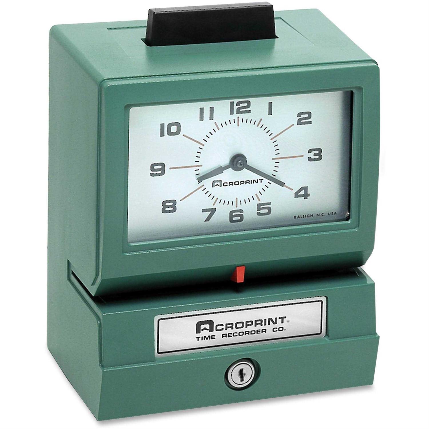 Acroprint Model Time Clock