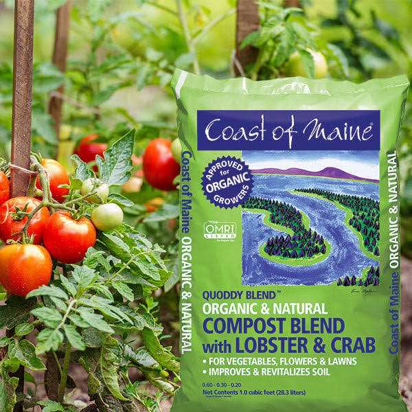 Coast of Maine Quoddy Blend Lobster Compost