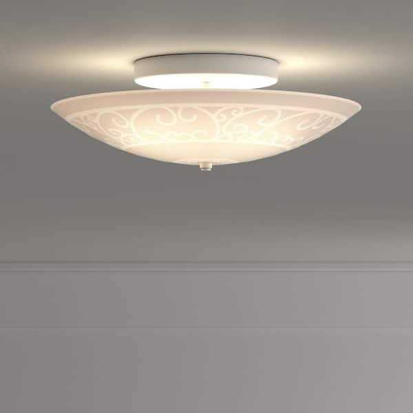 Westinghouse Lighting 6620600 Semi Flush Mount Light