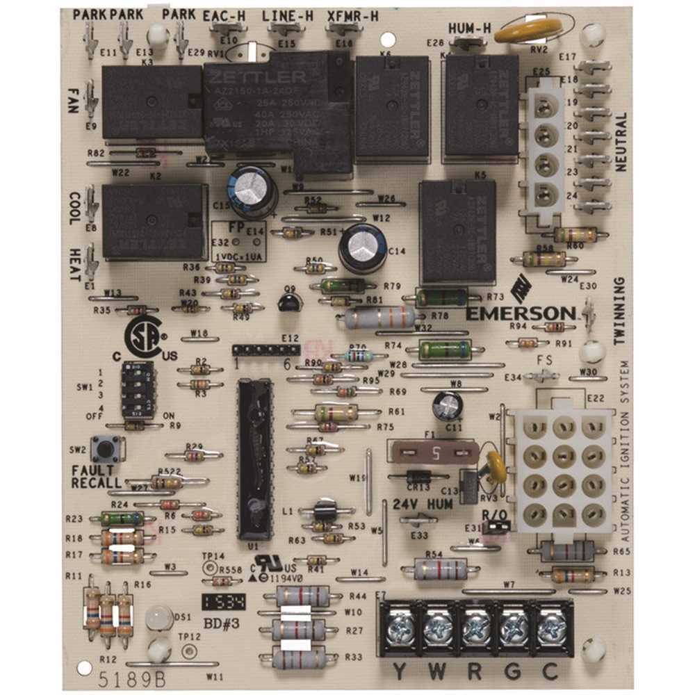 White Rodgers 50M56U-801 Lennox Single-Stage Furnace Control Kit