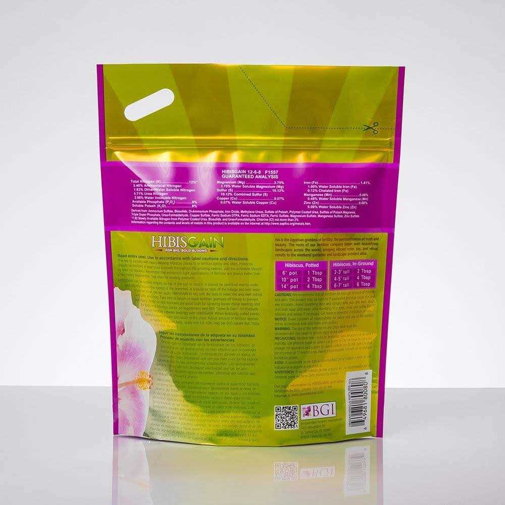 BGI Hibisgain Bag Hibiscus Fertilizer