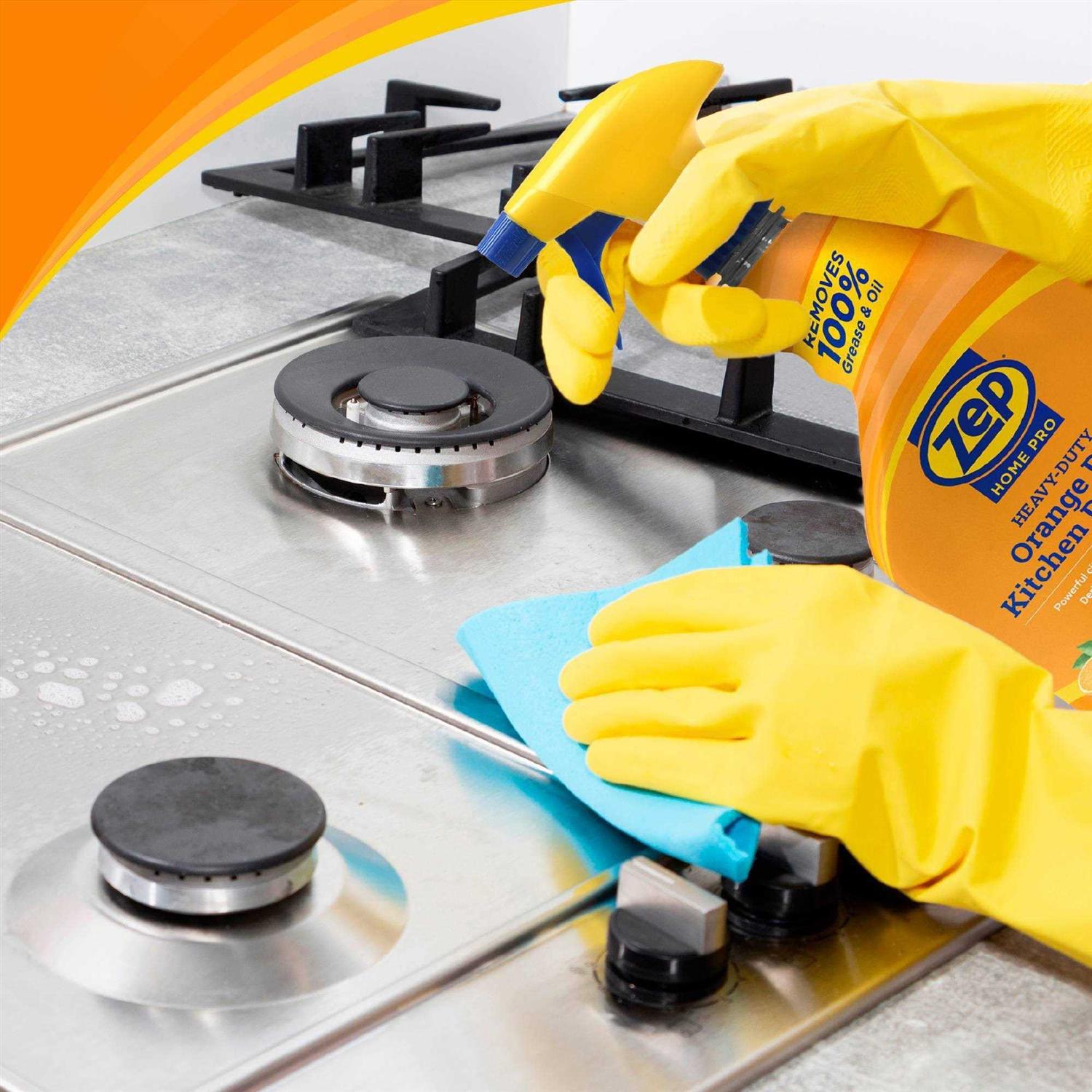 Zep Heavy Duty Orange Plus Kitchen Degreaser