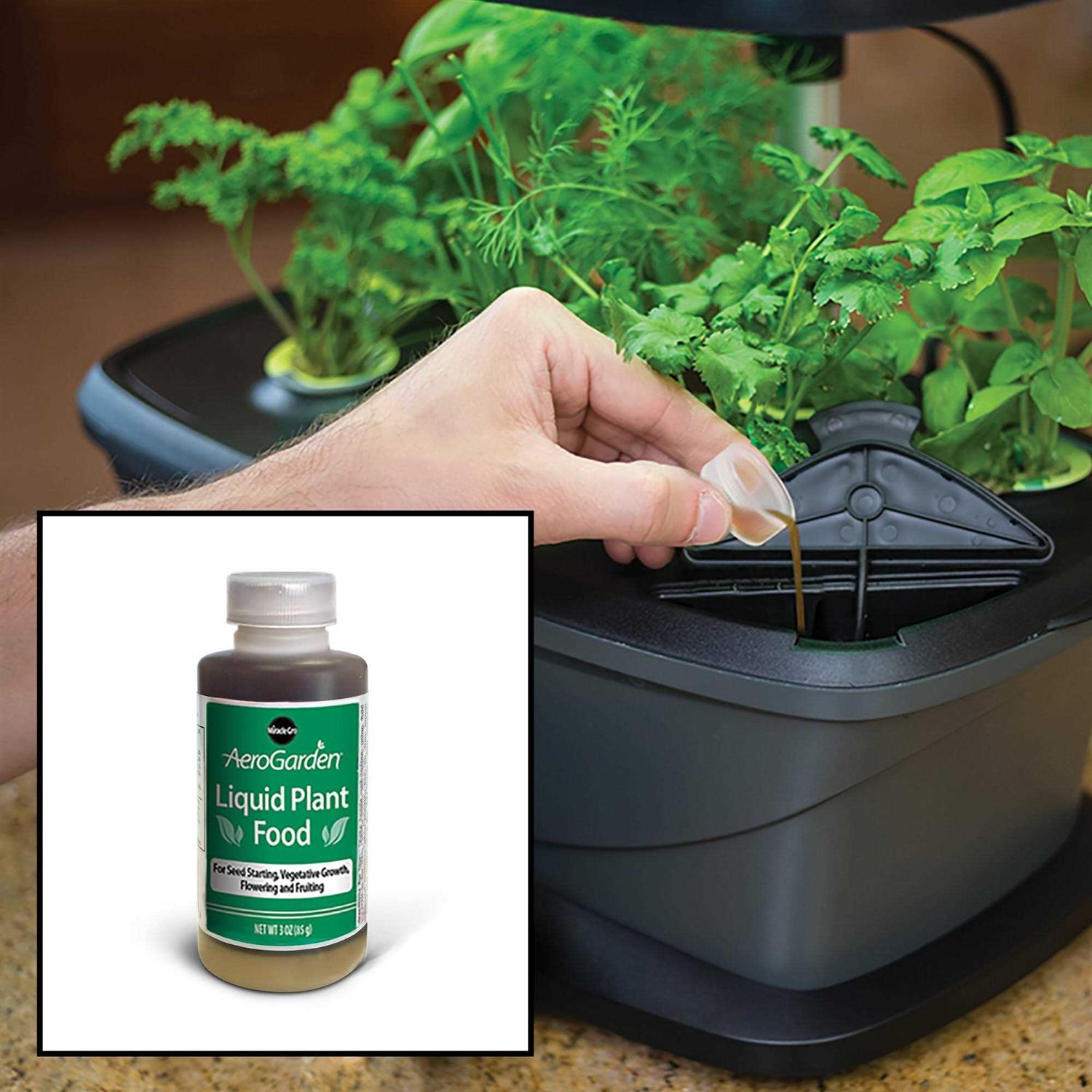 AeroGarden Liquid Nutrients